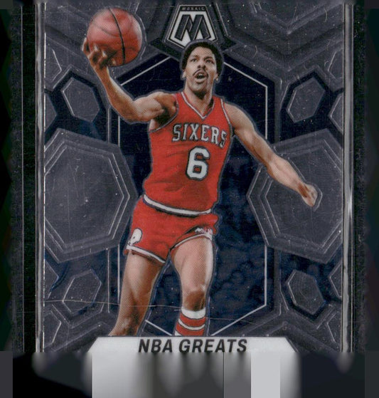 2023-24 Panini Mosaic #292 Julius Erving