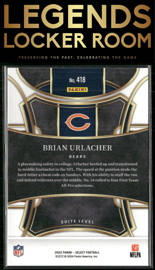 2023 Panini Select #418 Brian Urlacher
