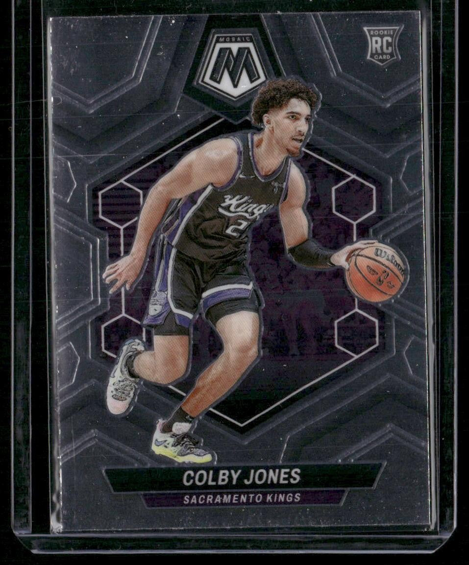 2023-24 Panini Mosaic #211 Colby Jones
