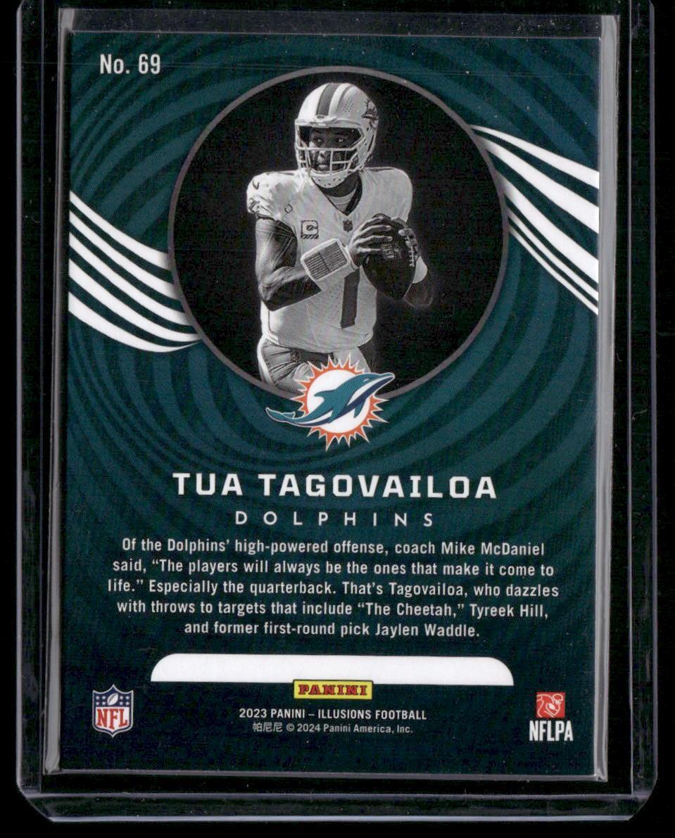 2023 Panini Illusions #69 Tua Tagovailoa Retail