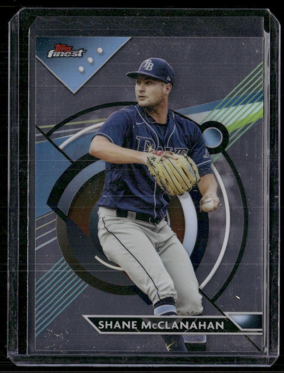 2023 Finest #23 Shane McClanahan