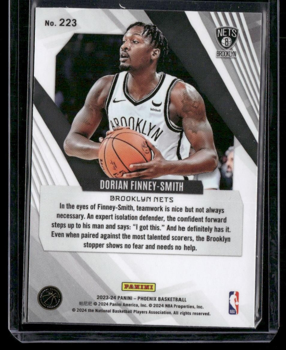 2023-24 Panini Phoenix #223 Dorian Finney-Smith