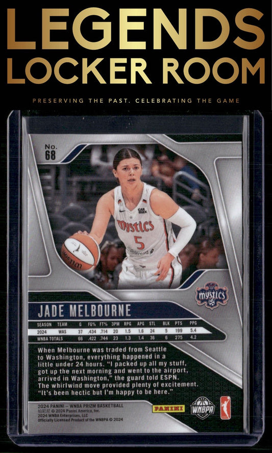 2024 Panini Prizm WNBA #68 Jade Melbourne