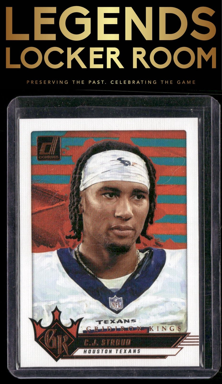 2024 Donruss #10 C.J. Stroud Gridiron Kings