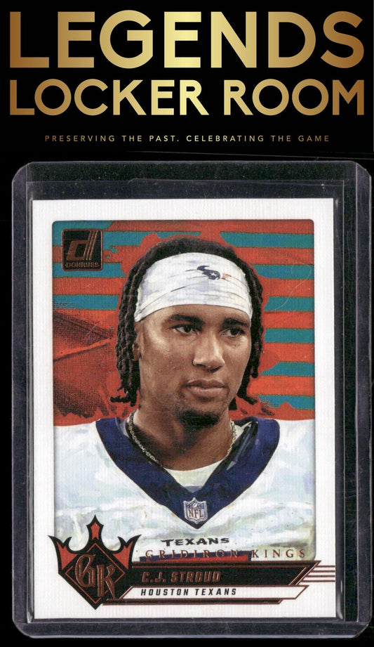 2024 Donruss #10 C.J. Stroud Gridiron Kings