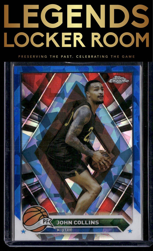 2023-24 Topps Chrome Sapphire Edition #102 John Collins