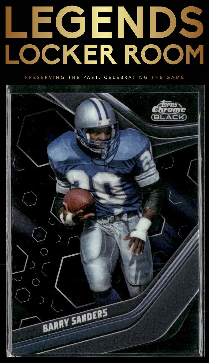 2023 Topps Composite #118 Barry Sanders