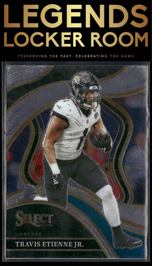 2023 Panini Select #216 Travis Etienne Jr.