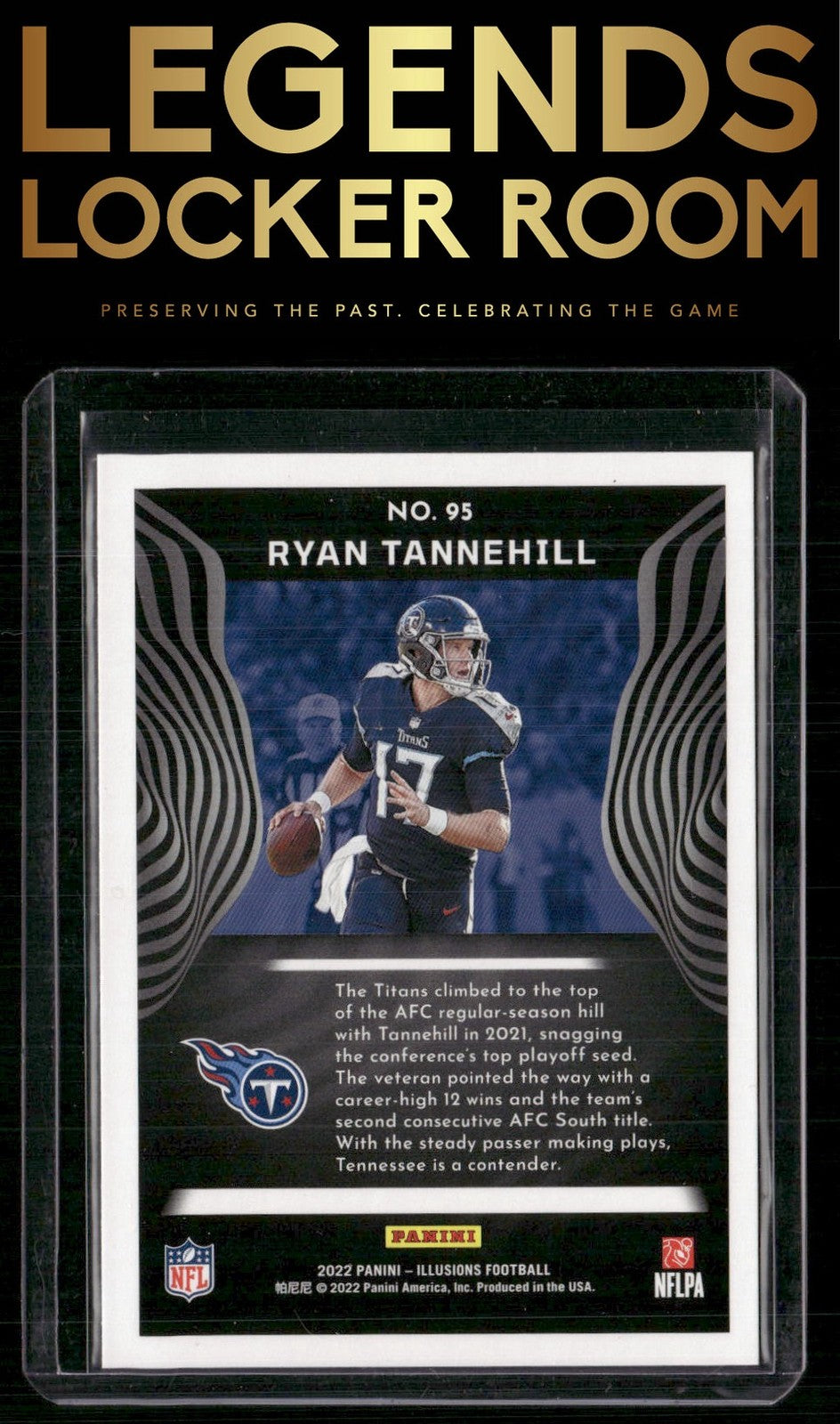 2022 Panini Illusions #95 Ryan Tannehill Retail