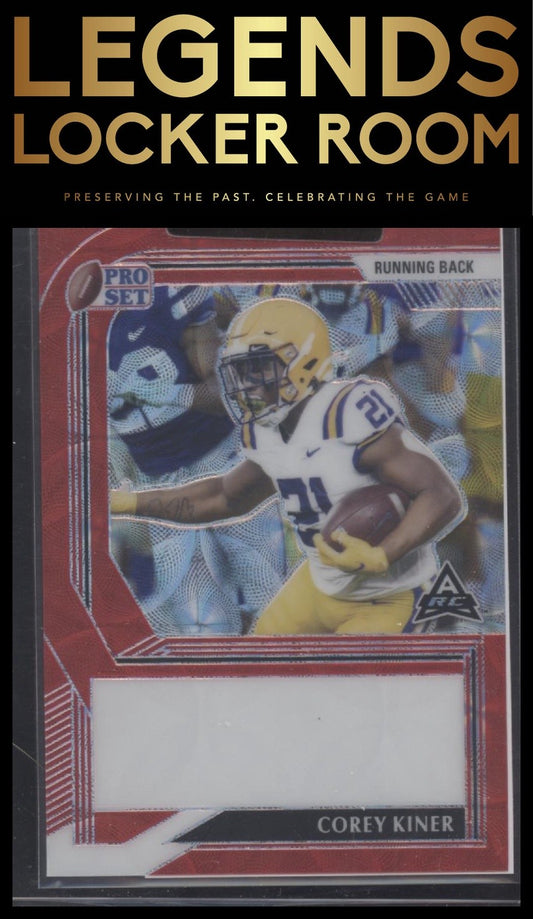 Leaf Pro Set Corey Kiner /1