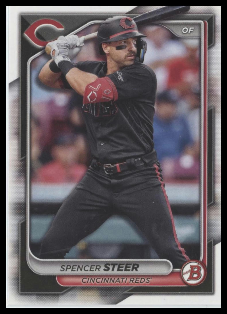 2024 Bowman #3 Spencer Steer