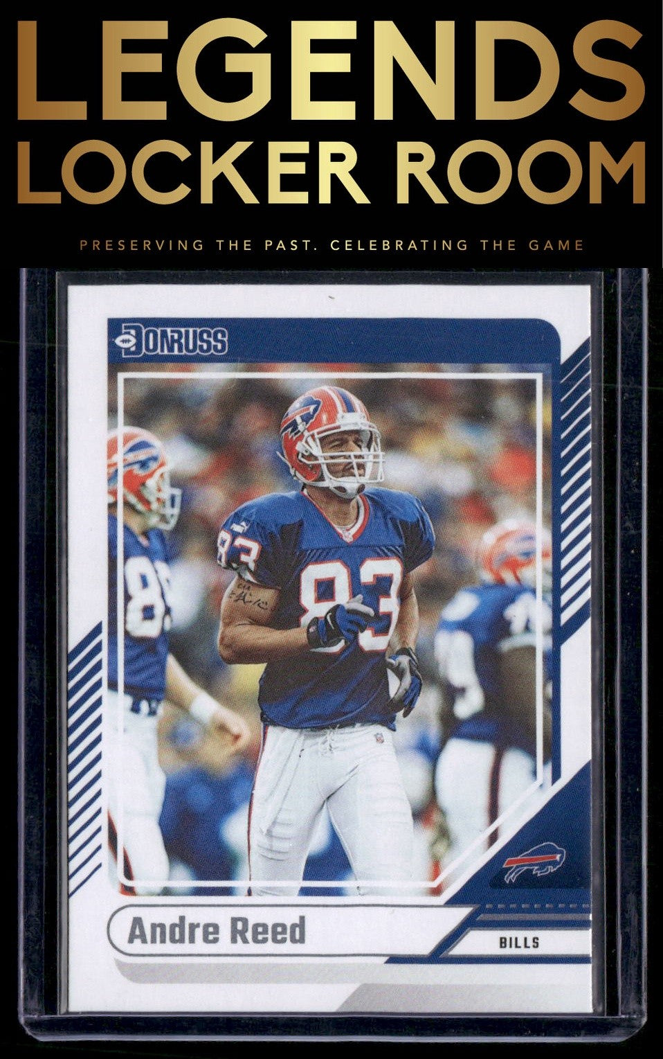 2024 Donruss #166 Andre Reed