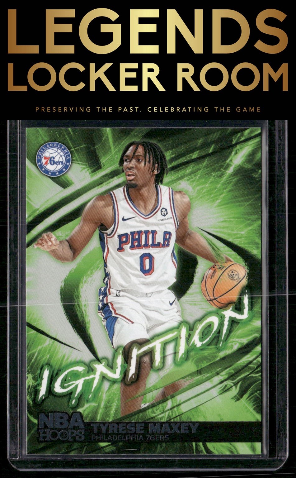 2024-25 Hoops #26 Tyrese Maxey Ignition