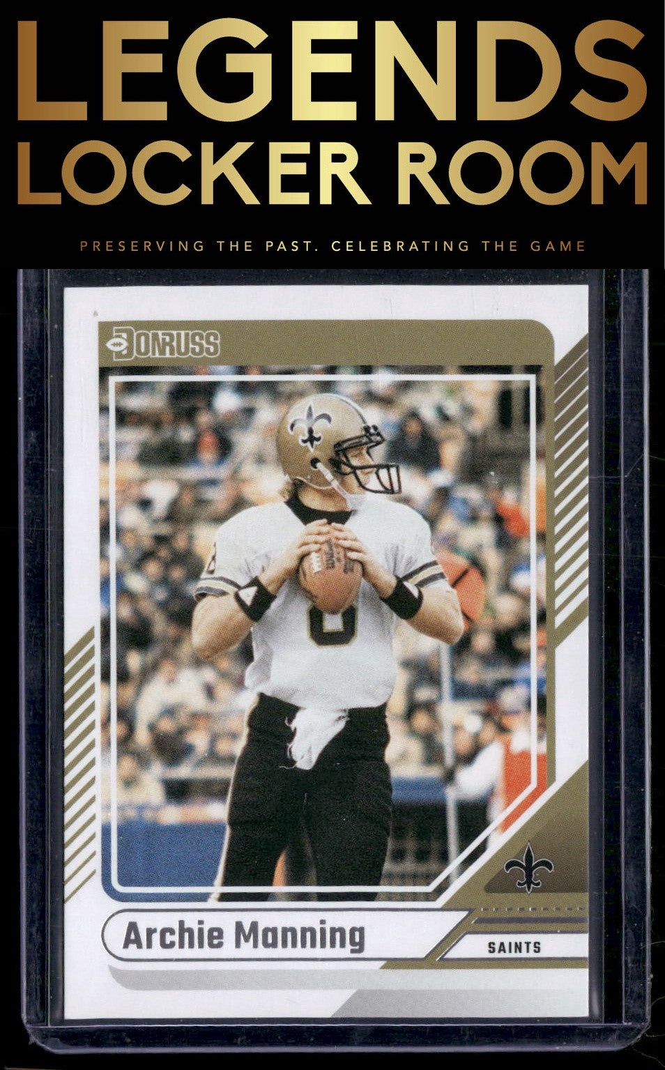 2024 Donruss #195 Archie Manning Aqueous Test