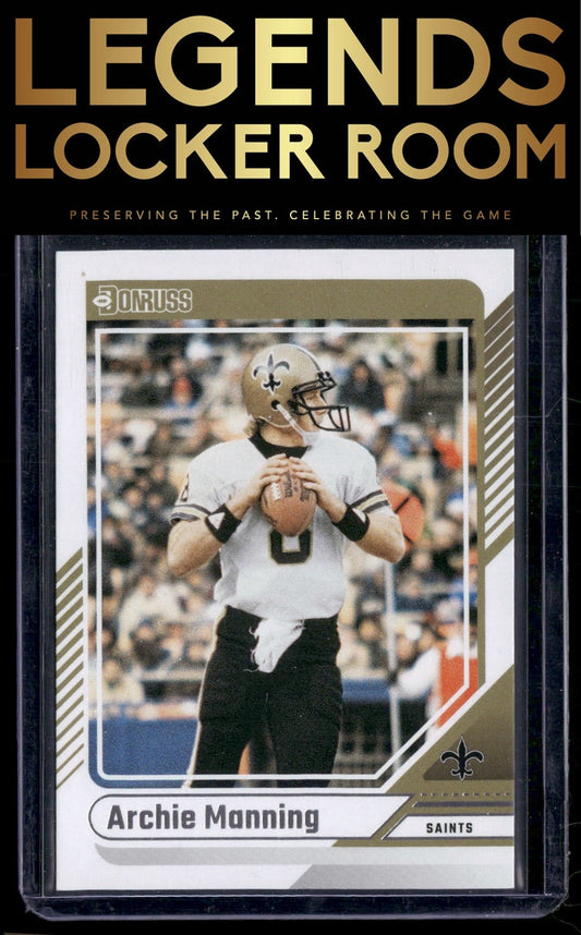 2024 Donruss #195 Archie Manning Aqueous Test