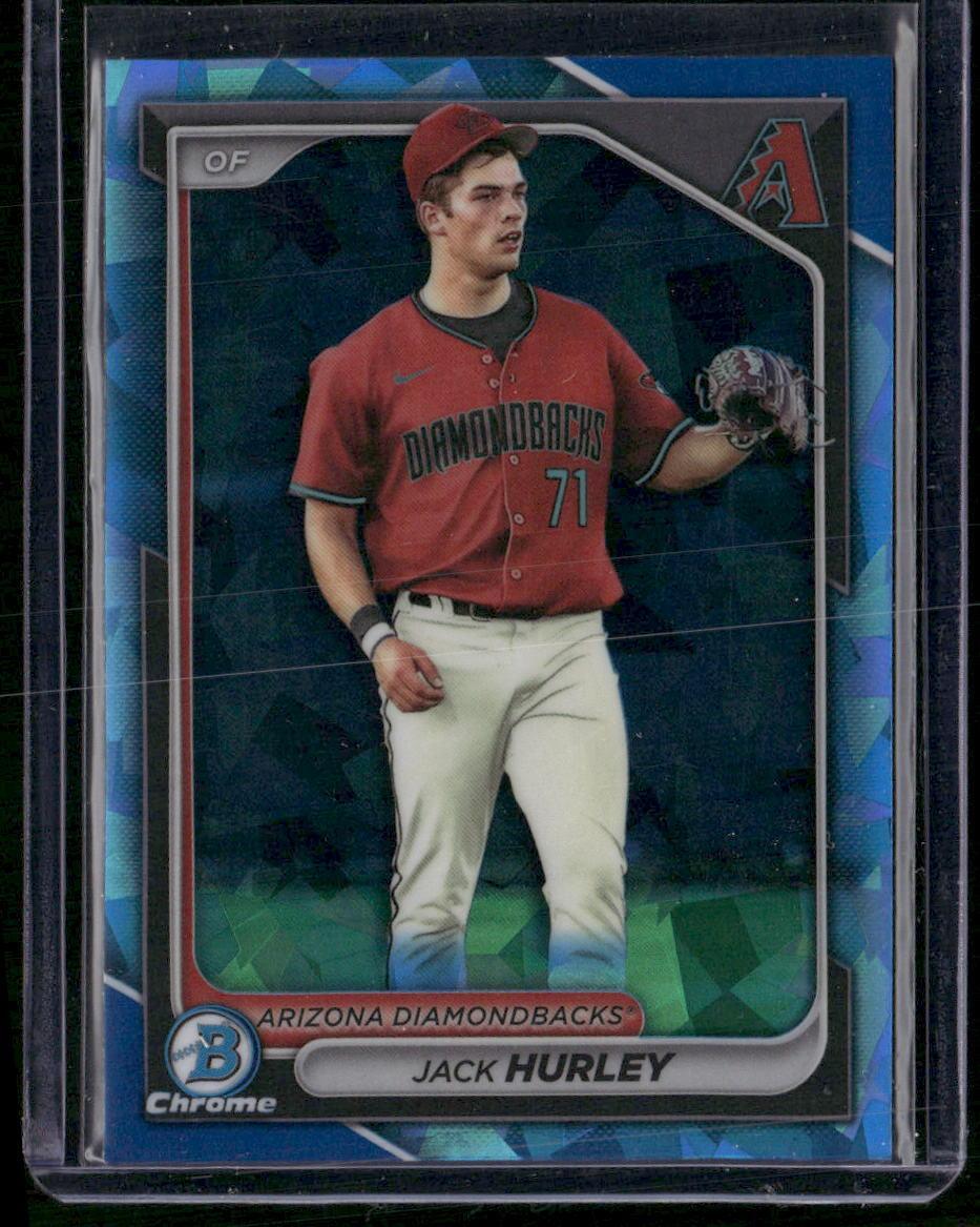 2024 Bowman Sapphire Edition #BCP-104 Jack Hurley
