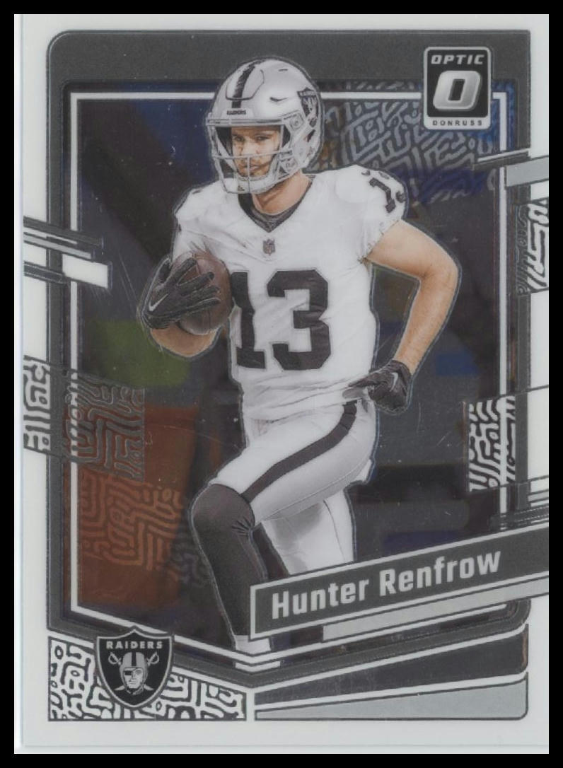 2023 Donruss Optic #97 Hunter Renfrow