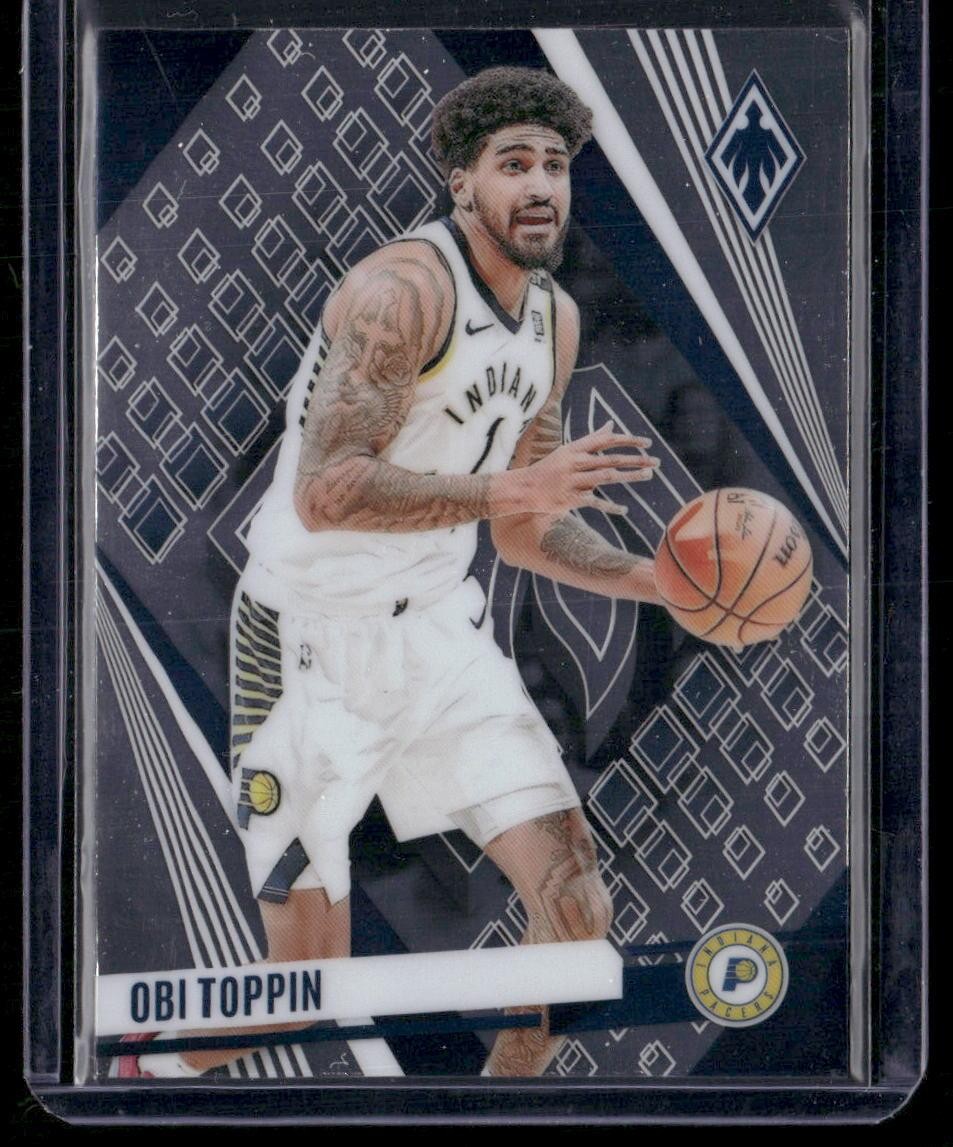 2023-24 Panini Phoenix #187 Obi Toppin