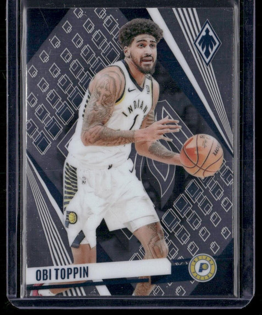 2023-24 Panini Phoenix #187 Obi Toppin