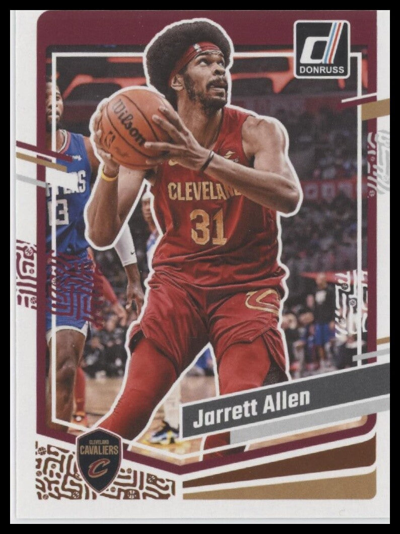 2023-24 Donruss #186 Jarrett Allen