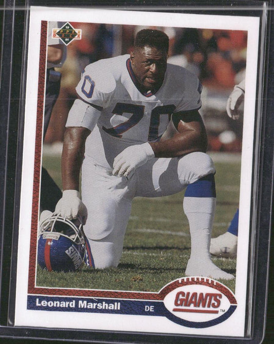 1991 Upper Deck #441 Leonard Marshall