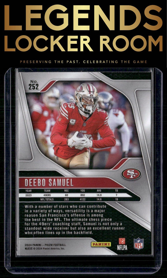 2024 Panini Prizm #252 Deebo Samuel