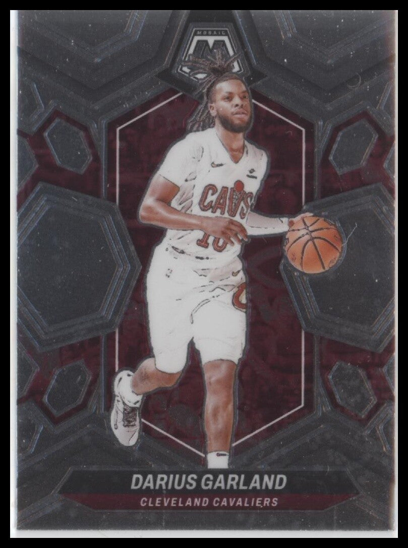 2023-24 Panini Mosaic #105 Darius Garland