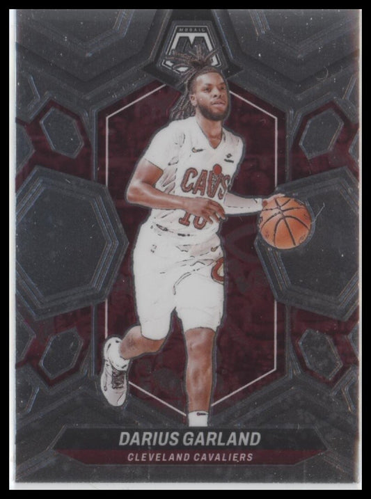 2023-24 Panini Mosaic #105 Darius Garland