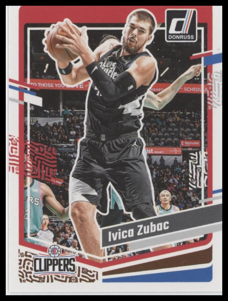 2023-24 Donruss #107 Ivica Zubac