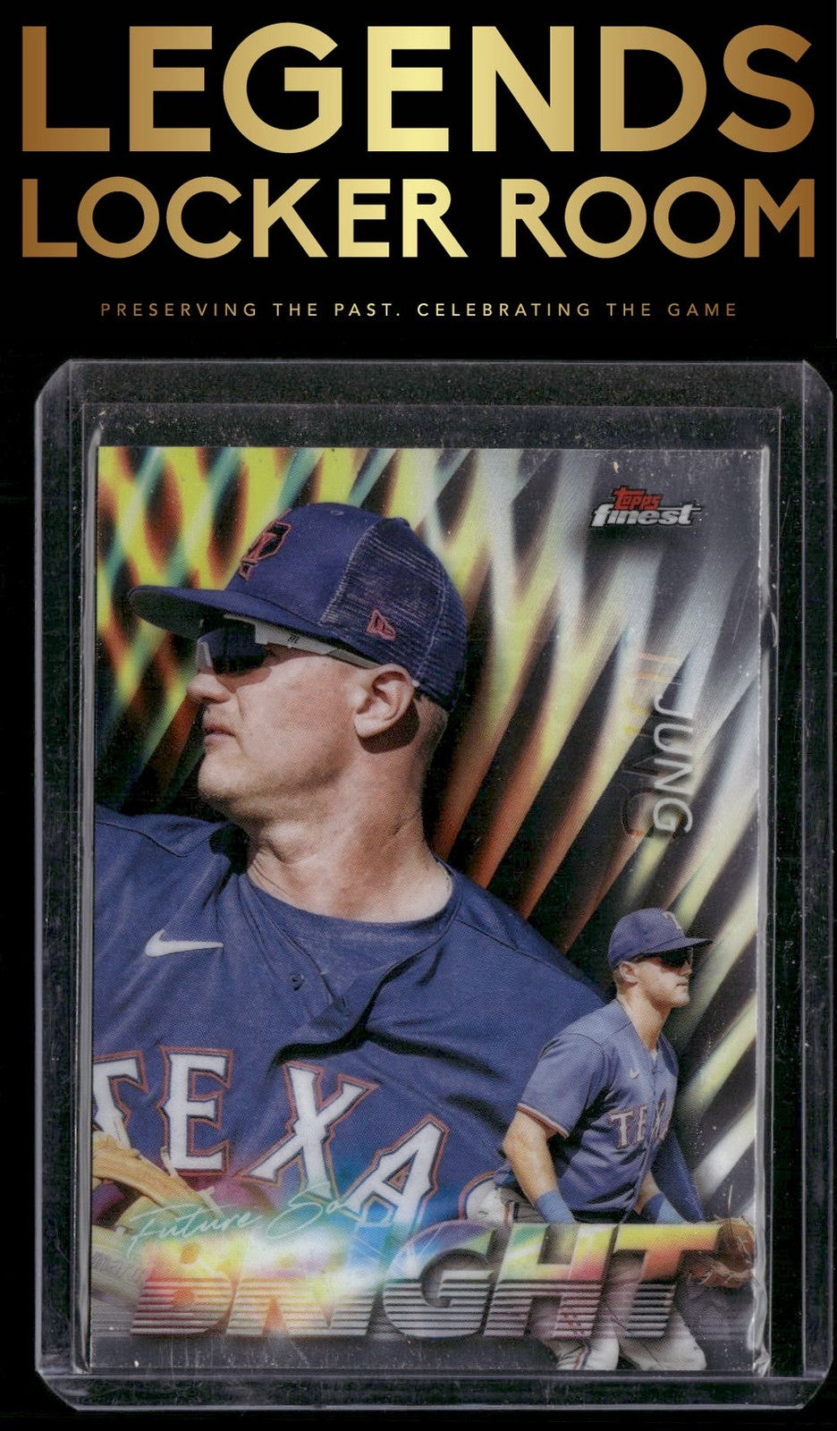 2024 Finest #FSB-14 Josh Jung Future So Bright