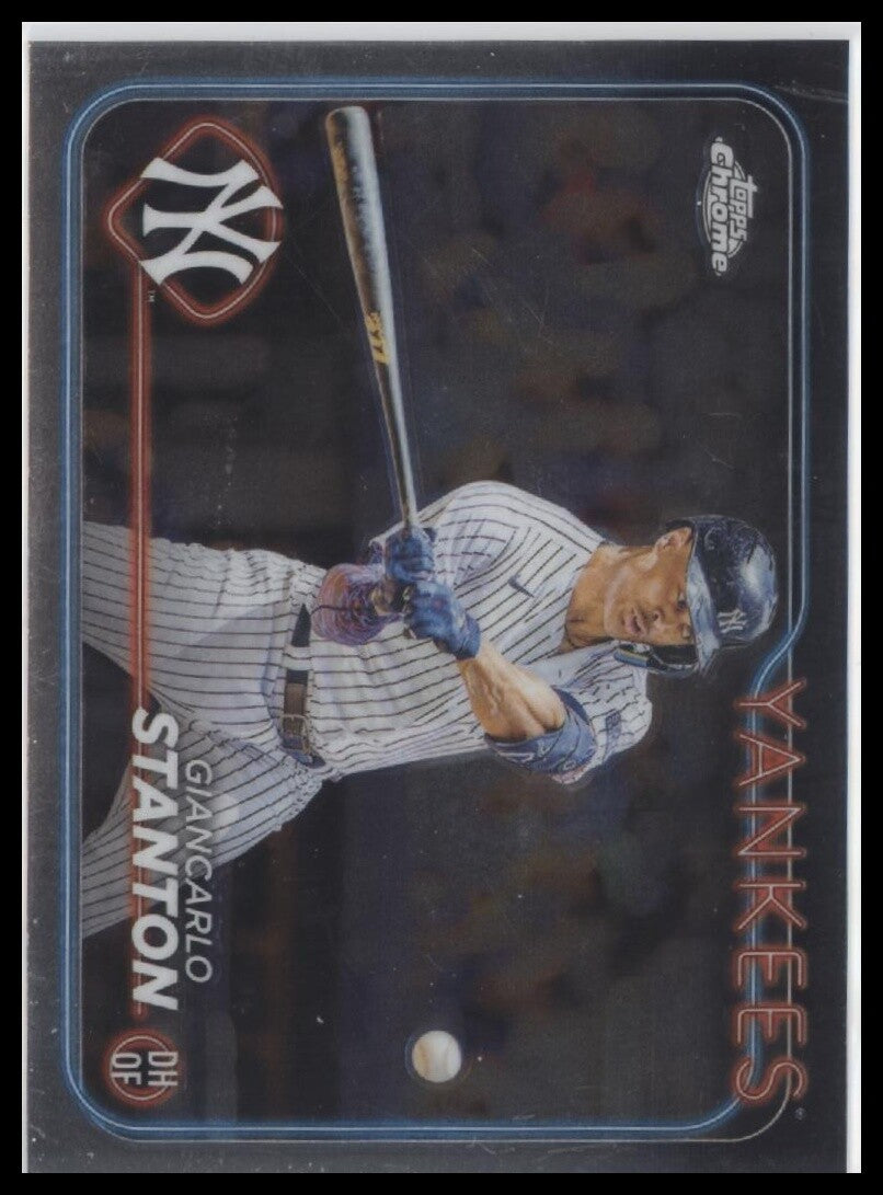 2024 Topps Chrome #275 Giancarlo Stanton