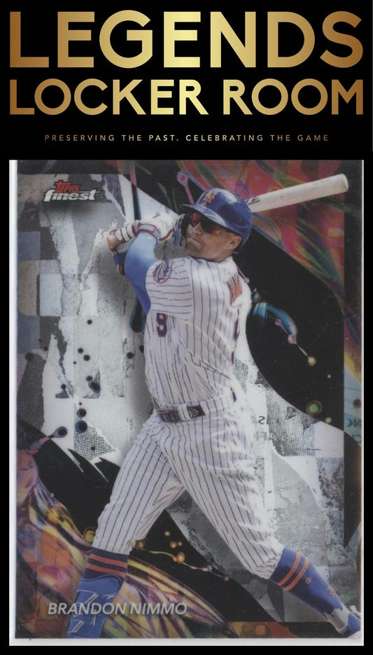 2024 Finest #184 Brandon Nimmo