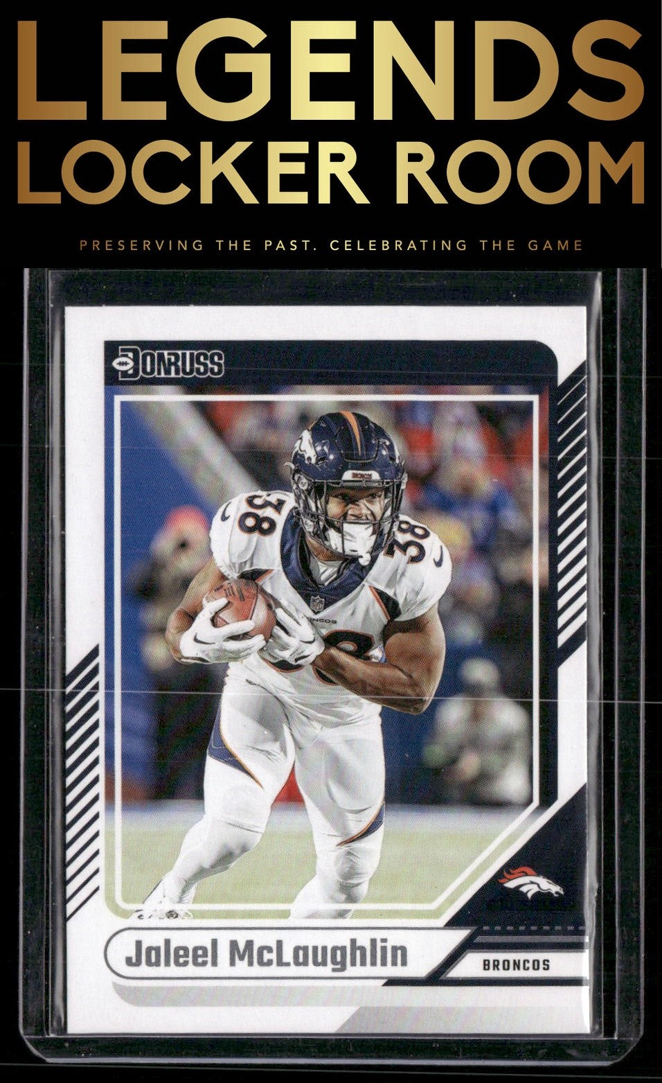 2024 Donruss #147 Jaleel McLaughlin