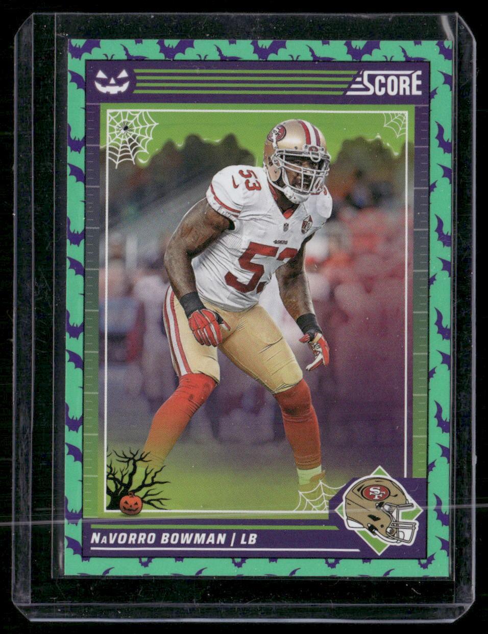 2024 Score-A-Treat #252 NaVorro Bowman