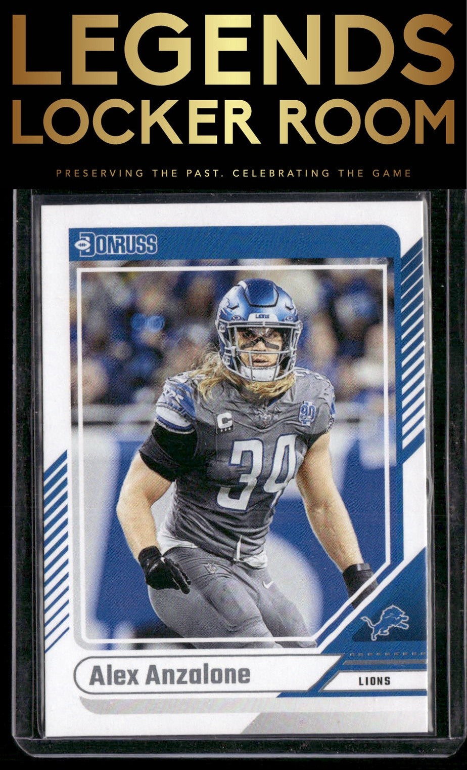 2024 Donruss #81 Alex Anzalone
