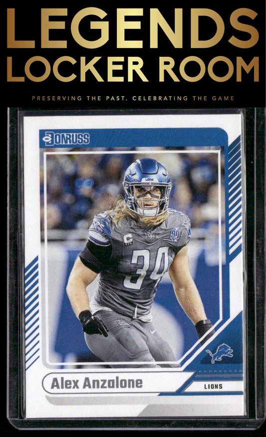 2024 Donruss #81 Alex Anzalone