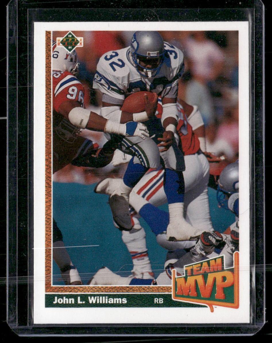 1991 Upper Deck #476 John L. Williams