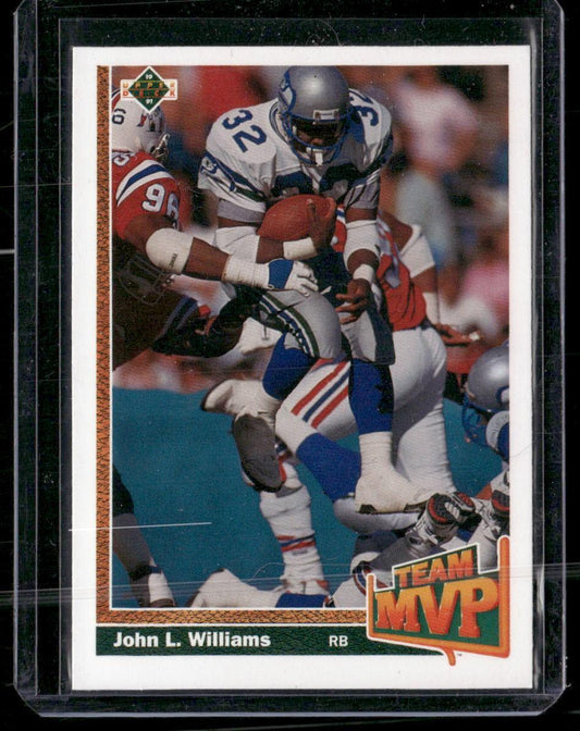 1991 Upper Deck #476 John L. Williams