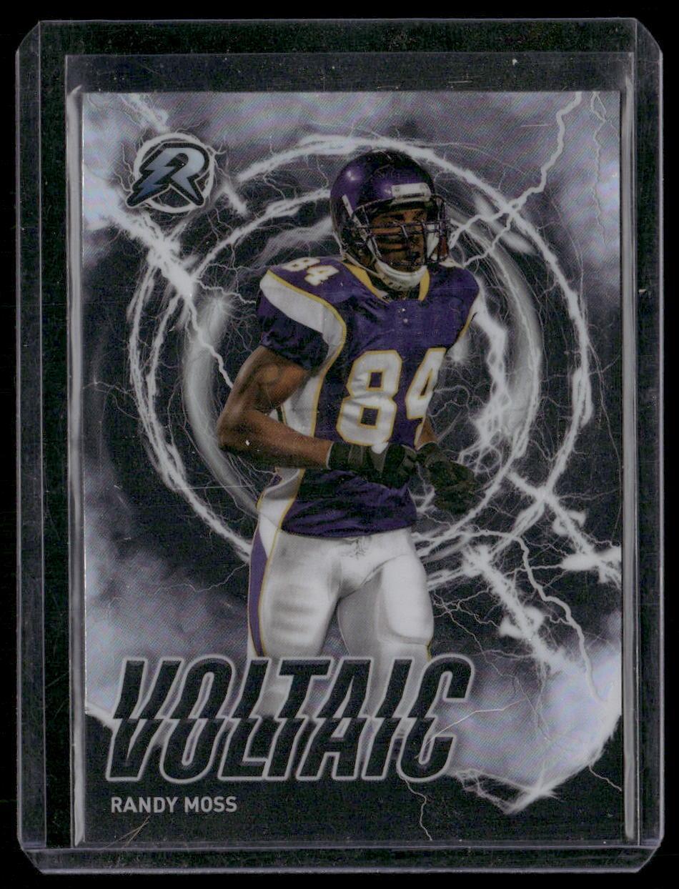 2023 Topps Composite #RV-23 Randy Moss Resurgence Voltaic Refractor