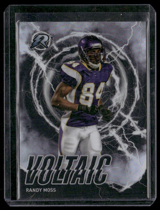 2023 Topps Composite #RV-23 Randy Moss Resurgence Voltaic Refractor