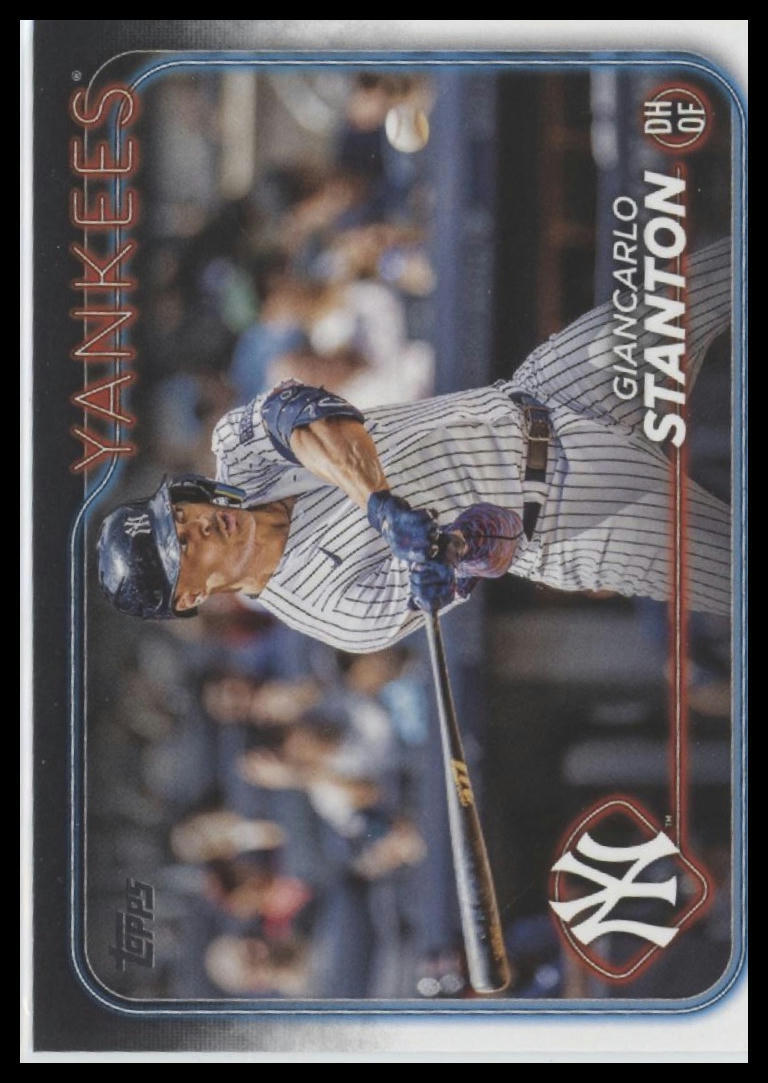 2024 Topps #632 Giancarlo Stanton
