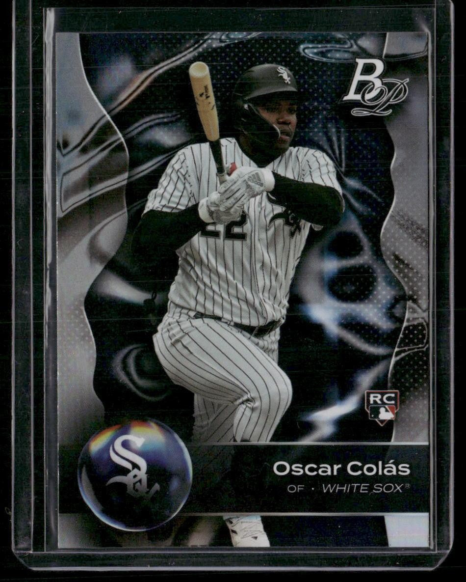 2023 Bowman Platinum #64 Oscar Colás