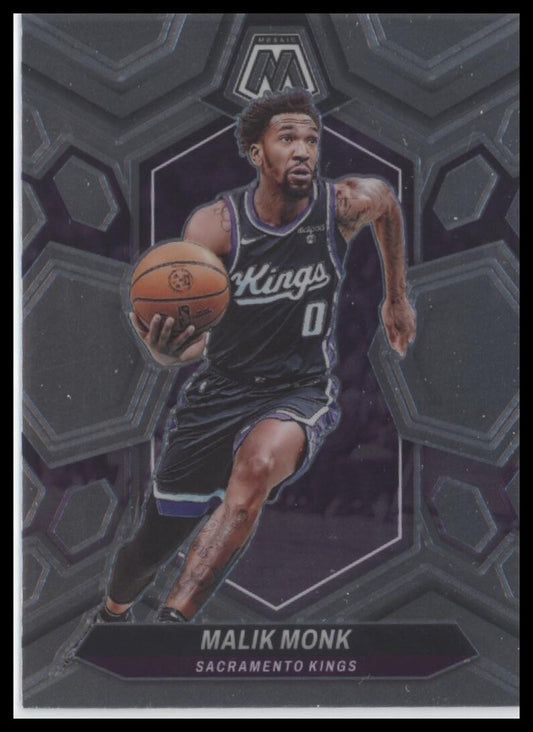 2023-24 Panini Mosaic #39 Malik Monk