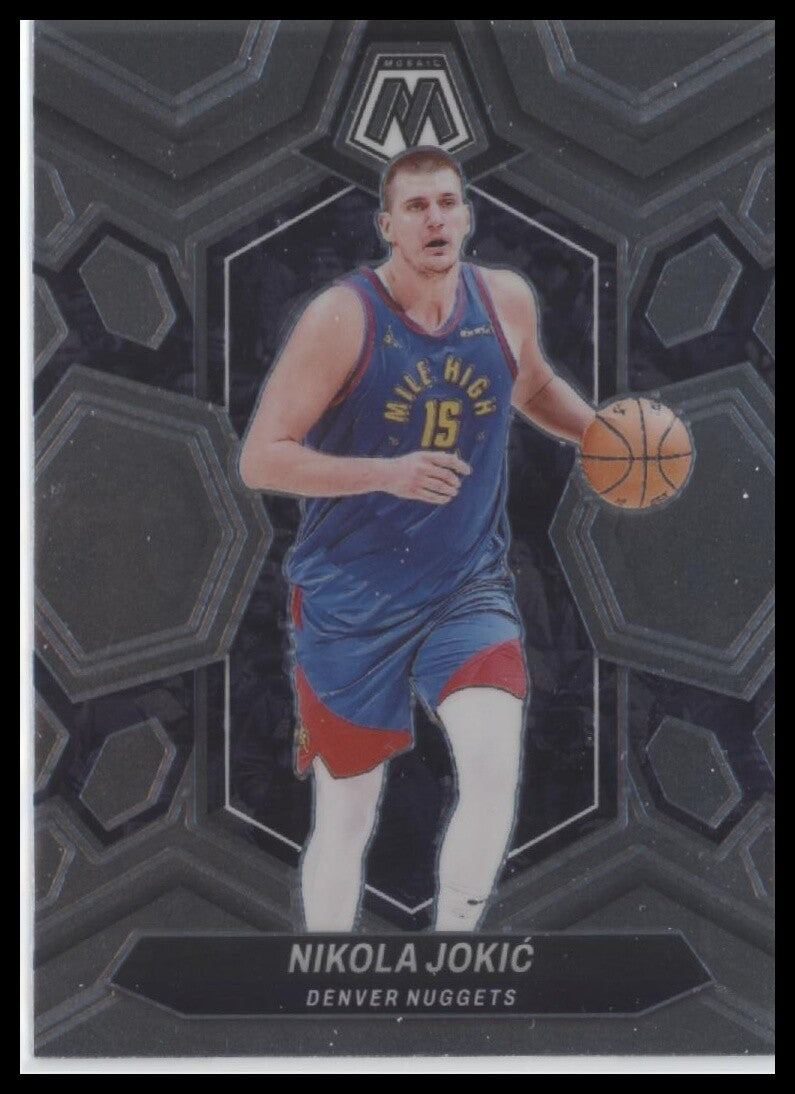 2023-24 Panini Mosaic #47 Nikola Jokic