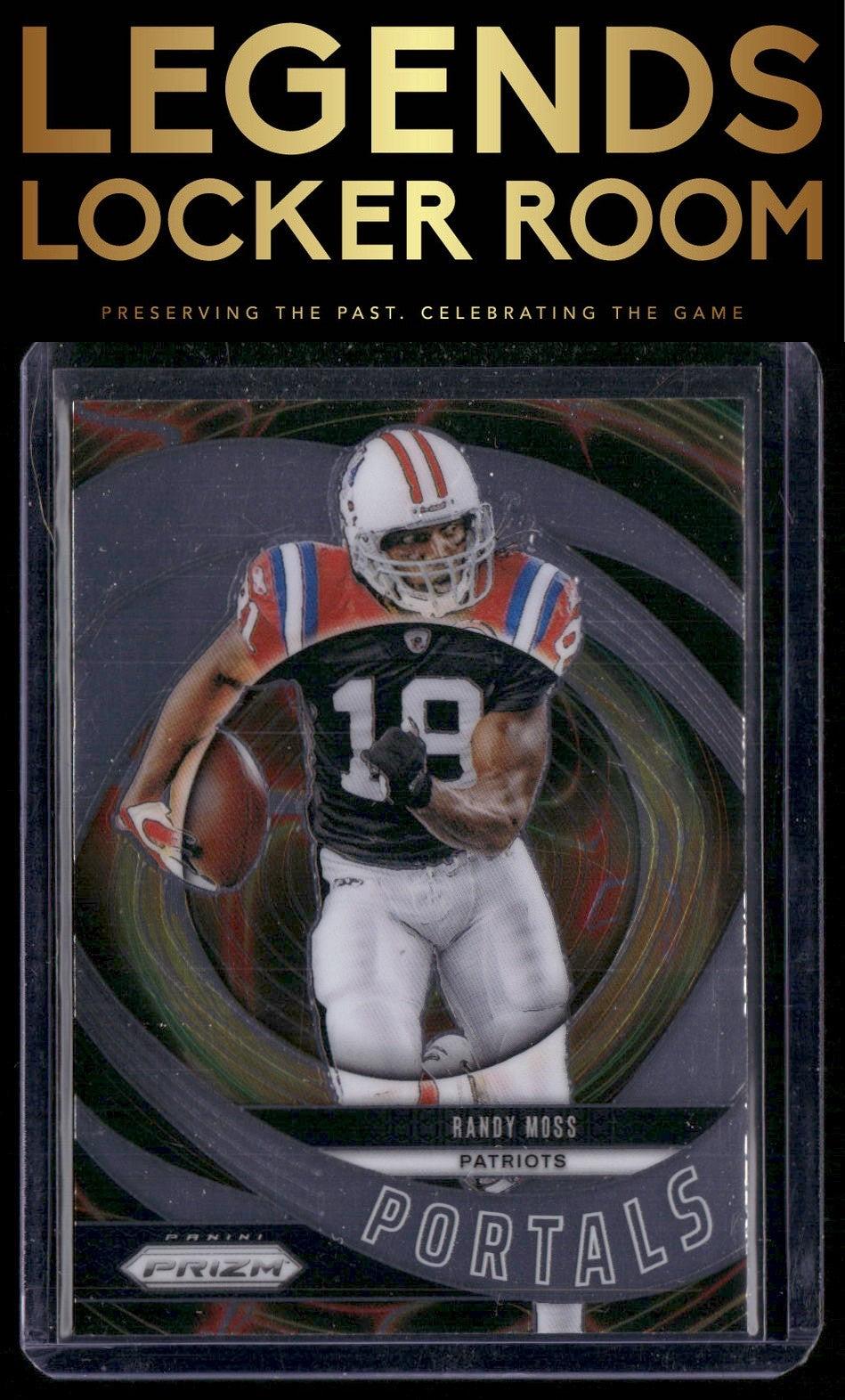 2024 Panini Prizm #3 Randy Moss Portals