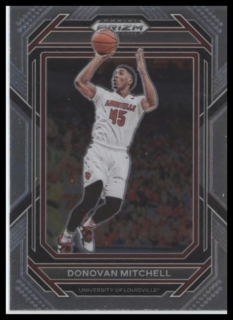 2023 Panini Prizm Draft Picks #66 Donovan Mitchell