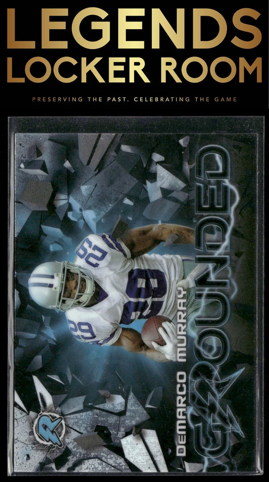 2023 Topps Composite #RG-4 DeMarco Murray Resurgence Grounded