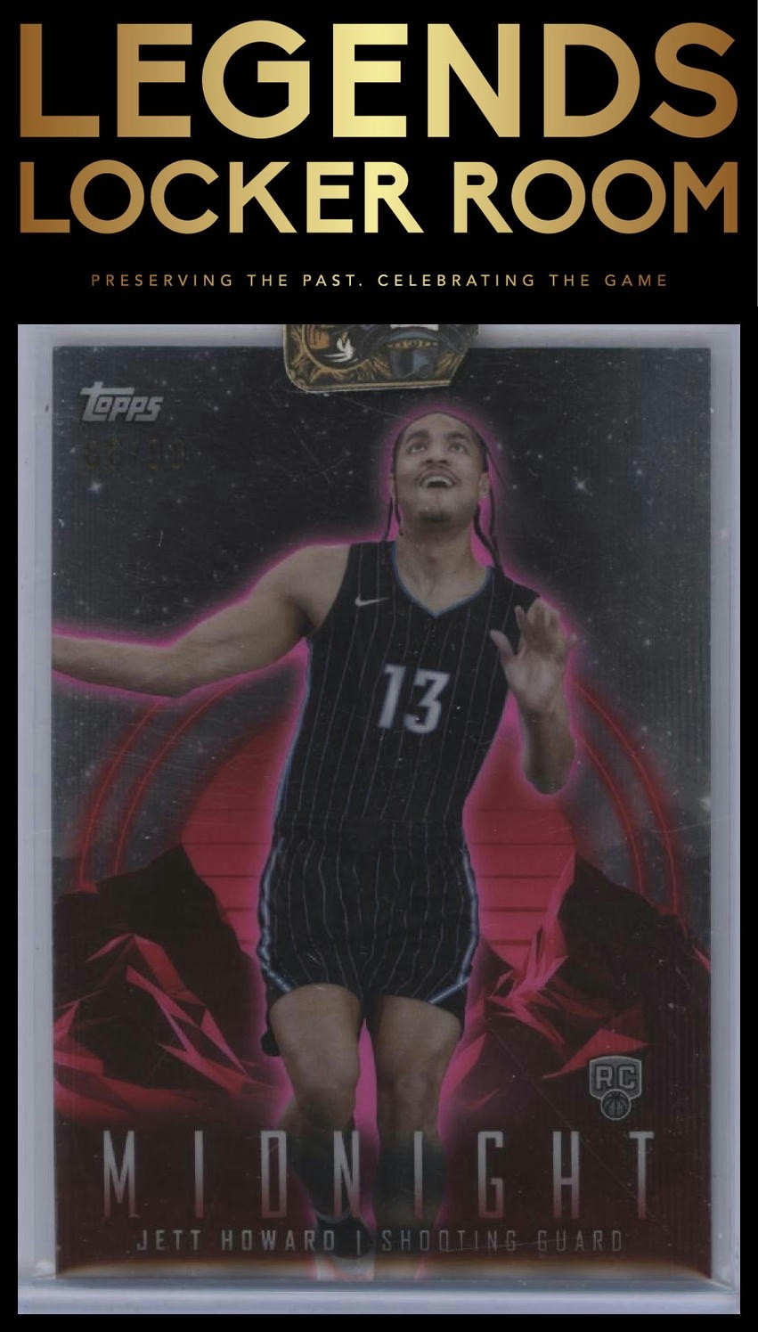 2023-24 Topps Midnight #5 Jett Howard Twilight #/99