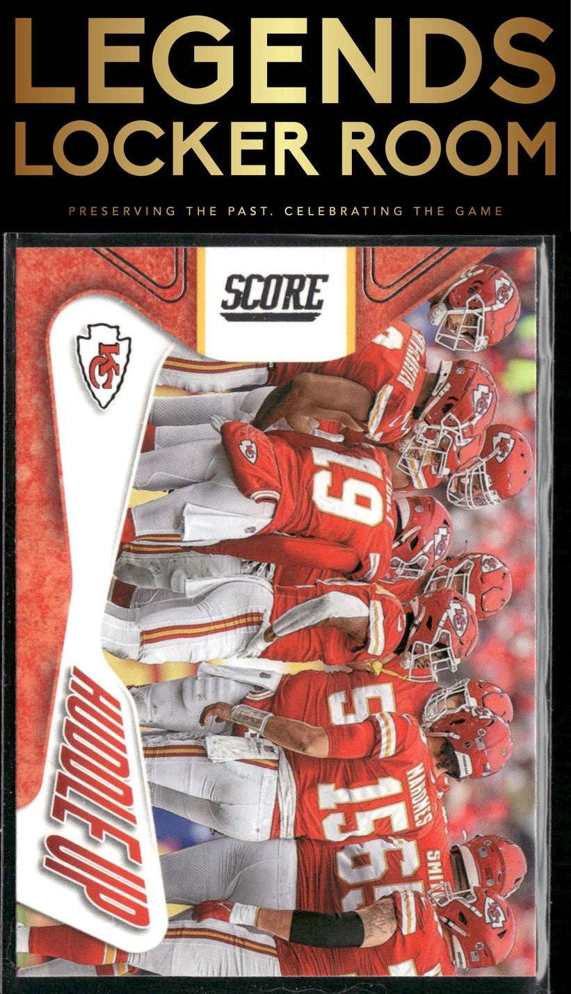 2023 Score #1 Kansas City Chiefs Huddle Up