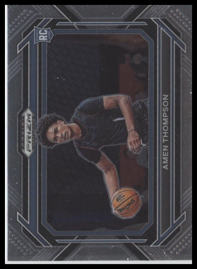 2023 Panini Prizm Draft Picks #4b Amen Thompson